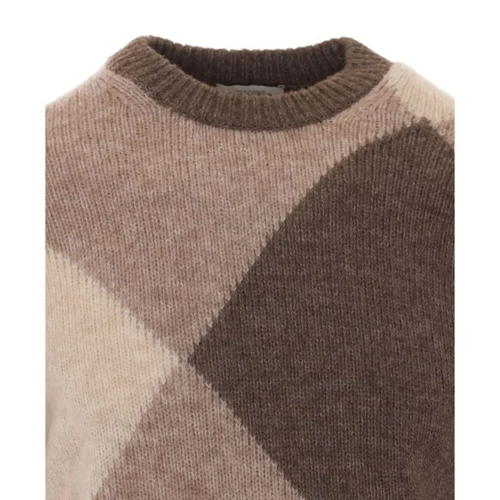 Ballantyne Men Rhombus Pattern Sweater
